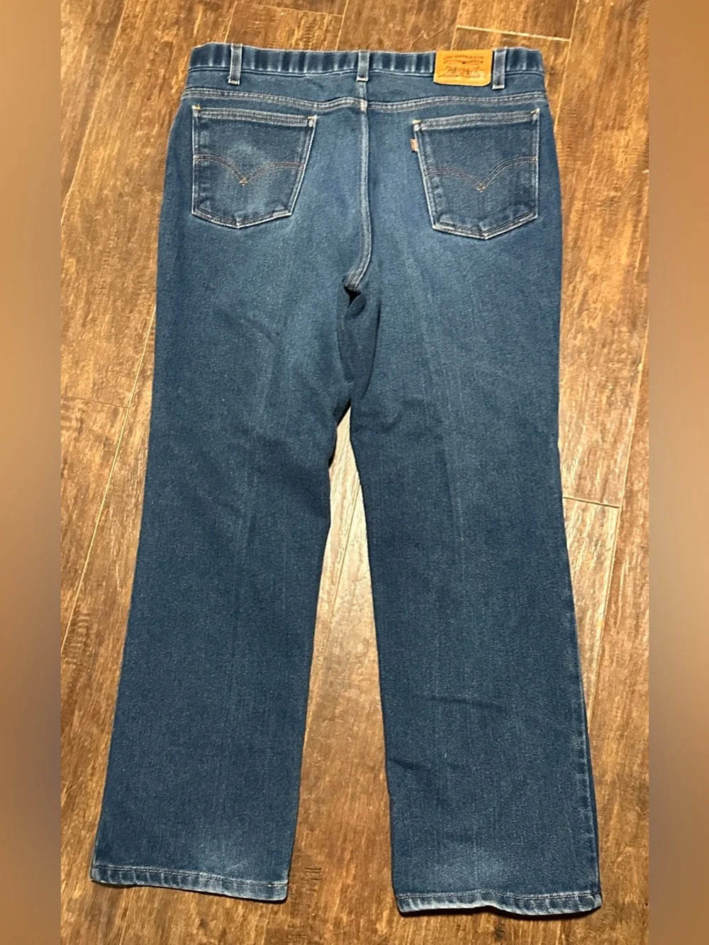 90's Orange Tag Levi's 505 Denim Jeans Straight Leg Men's 40x30